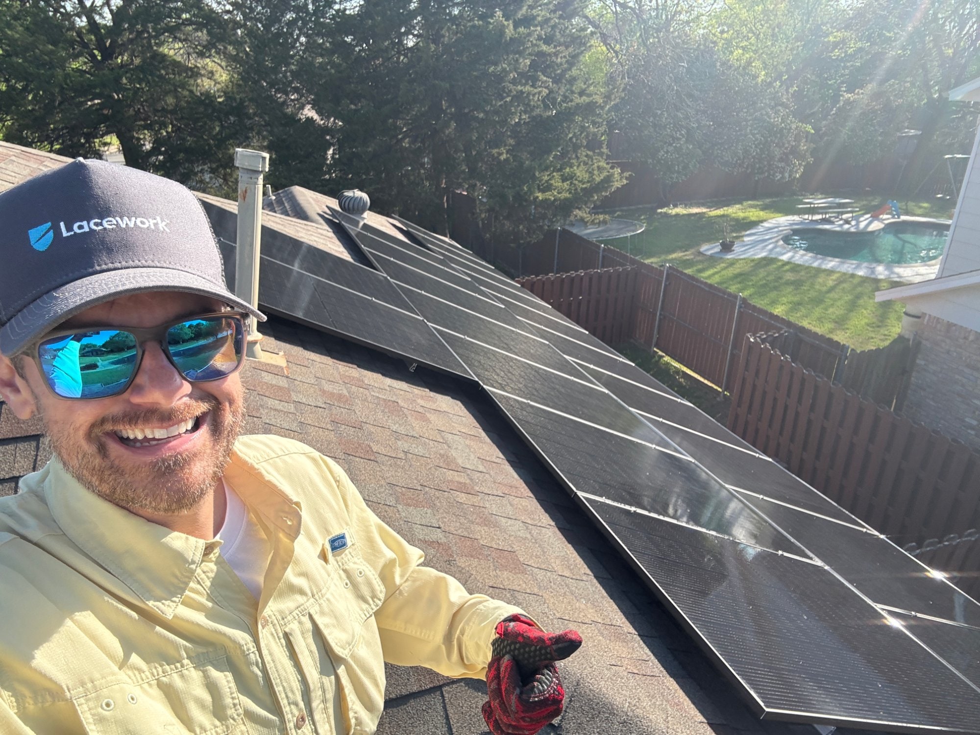 Solar Panel Detach & Reset by  Sun Day Solar Panel Services LLC. in Plano, Texas