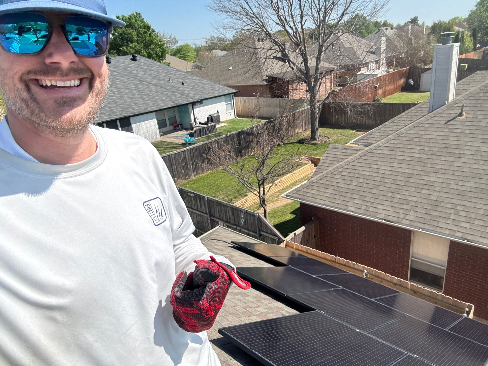 Solar Panel Cleaning by  Sun Day Solar Panel Services LLC. in Plano, Texas