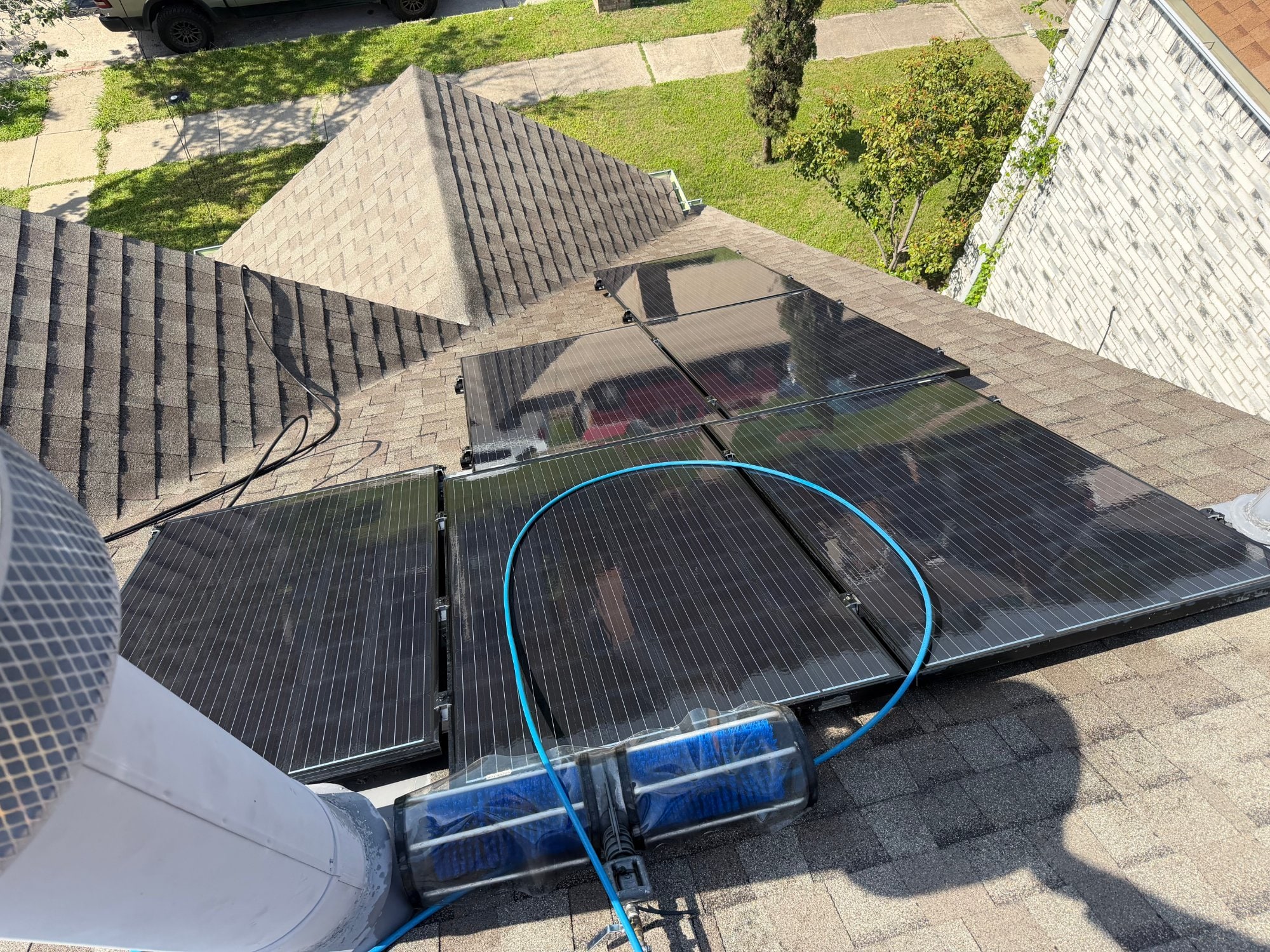 Solar Panel Washing by  Sun Day Solar Panel Services LLC. in Plano, Texas