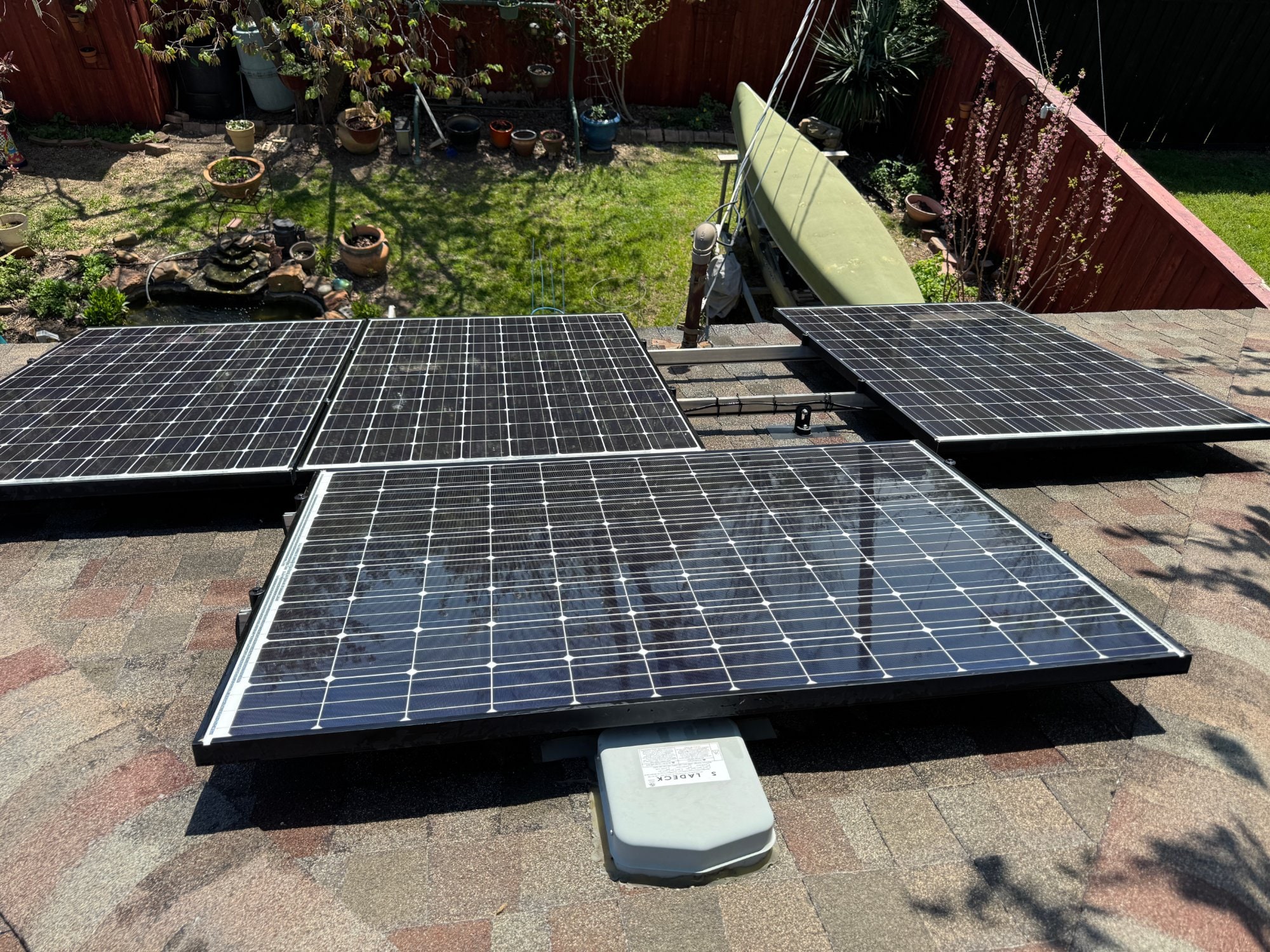 Residential Solar Panel Cleaning service for Anna, Texas homeowners by  Sun Day Solar Panel Services LLC. - professional solar in Anna