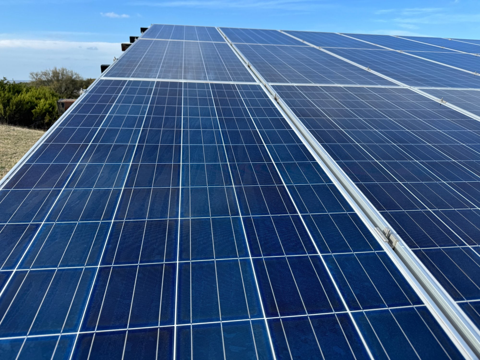 Commercial Solar Panel Cleaning service for Anna, Texas homeowners by  Sun Day Solar Panel Services LLC. - professional solar in Anna