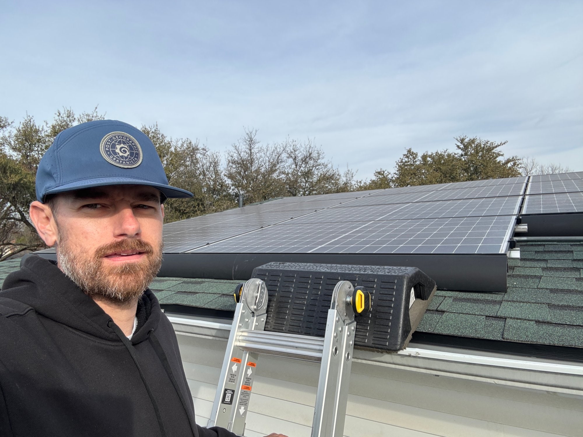 Residential Solar Panel Cleaning in Addison, Texas by  Sun Day Solar Panel Services LLC.
