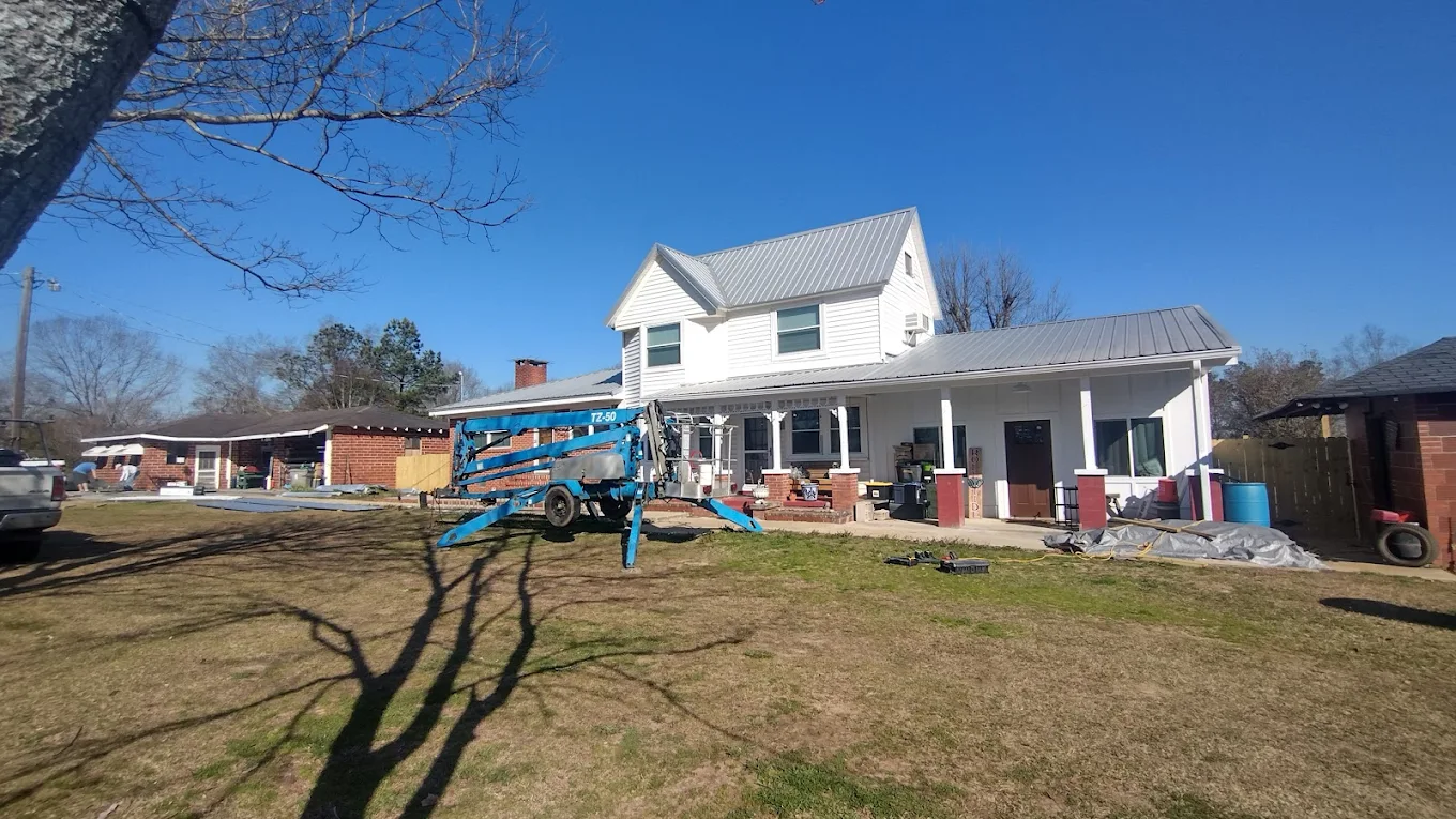 Professional Metal Roofing service by All Purpose Restoration in Birmingham, AL - licensed and insured roofing contractor