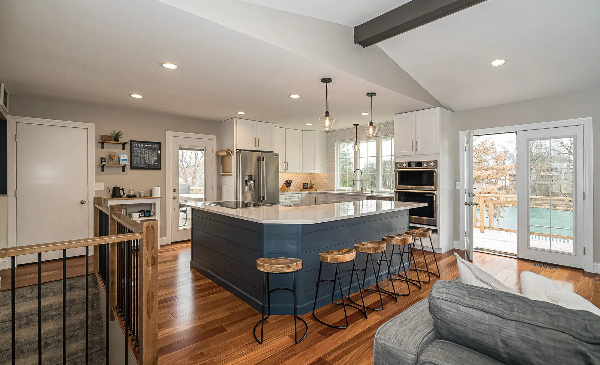 Barefoot Builders providing professional home remodeling services in Center Point, AL - trusted local contractor