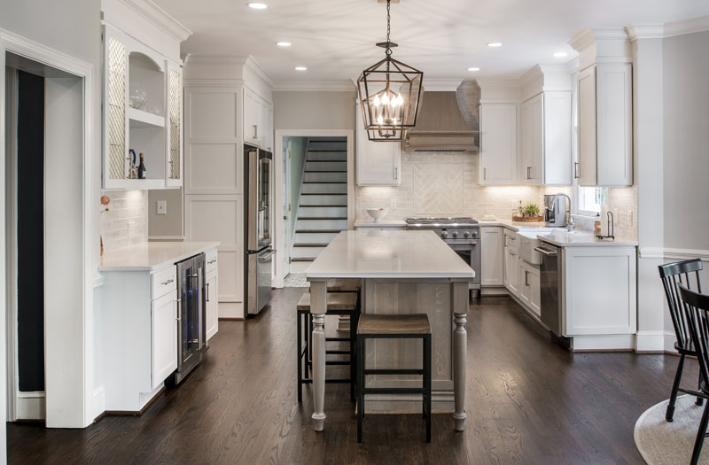 Barefoot Builders providing professional home remodeling services in Leeds, AL - trusted local contractor