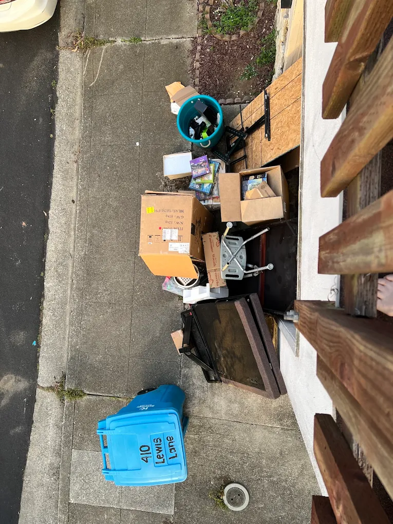 Professional Basement & Attic Cleanout service by Bay Haul Heroes in San Francisco, CA - licensed and insured junk removal contractor
