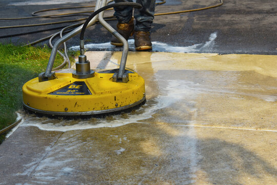 Concrete Cleaning services by BlastForce LLC in Park Ridge, IL - expert pressure washing solutions