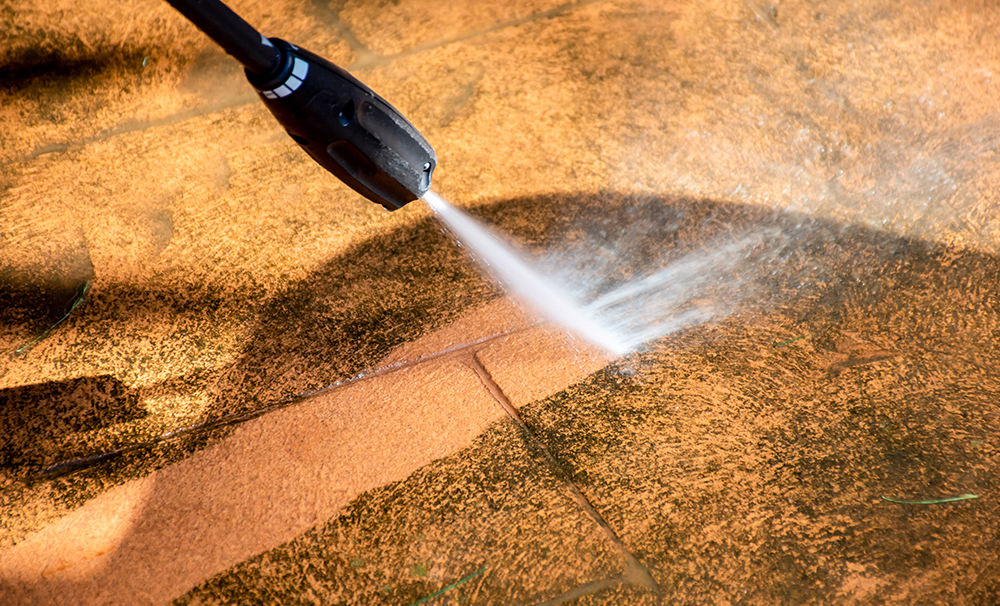 BlastForce LLC team completing quality pressure washing work in Glenview, IL - trusted by local homeowners