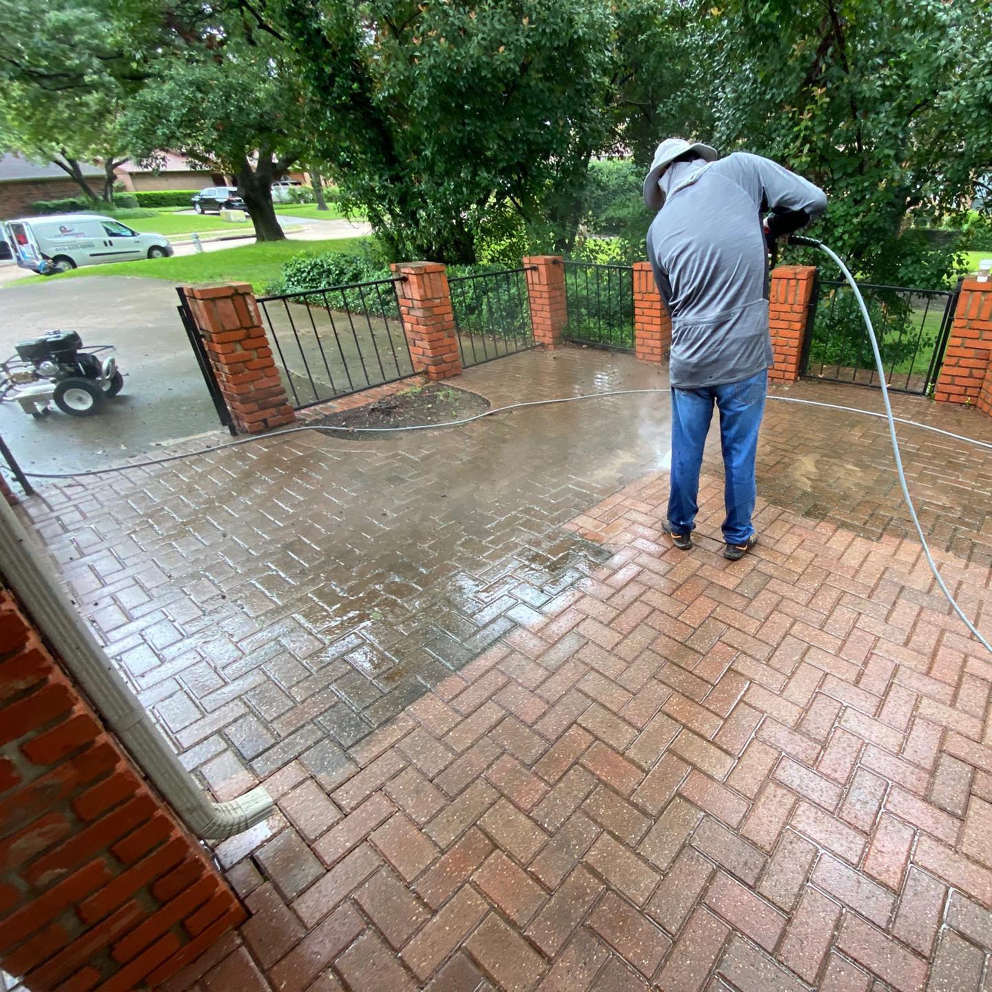 BlastForce LLC serving Glenview, IL area parks and local landmarks with expert pressure washing services