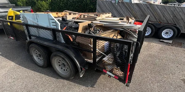 Professional Garage Cleanout service by Cortes Junk Removal in Lake County, Illinois - licensed and insured junk removal contractor