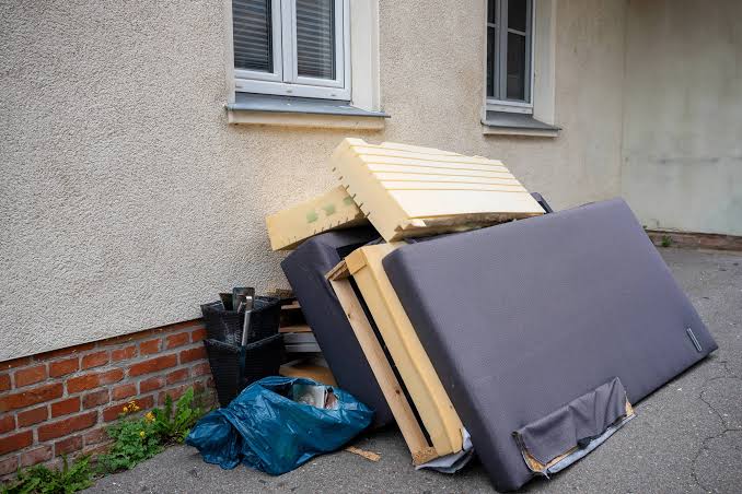 Professional Basement Cleanout service by Cortes Junk Removal in Lake County, Illinois - licensed and insured junk removal contractor