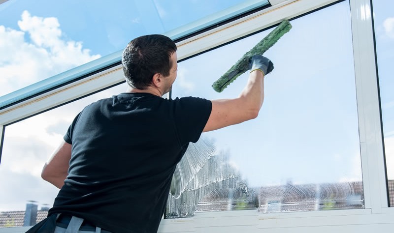 Window Cleaning services by Crystal Clear Glass in Amarillo, TX - expert window washing solutions