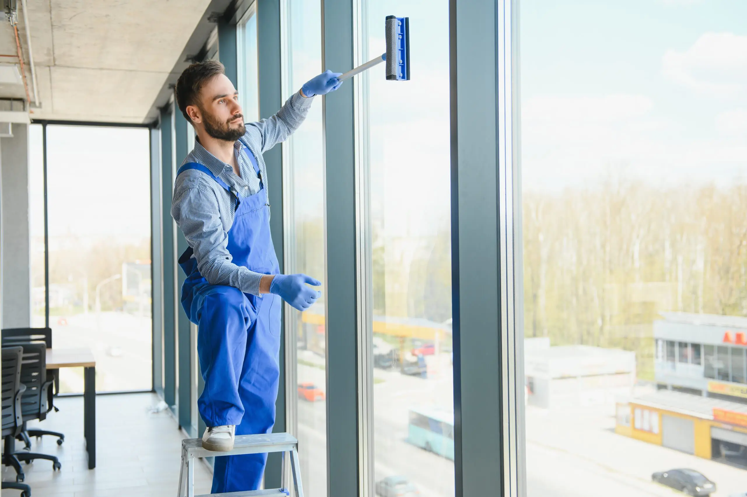 Window Washing services by Crystal Clear Glass in Amarillo, TX - trusted local window washing company