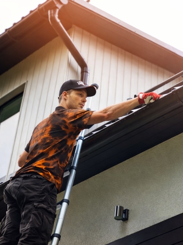 Professional Exterior window cleaning service by Crystal Clear Glass in Amarillo, TX - licensed and insured window washing contractor