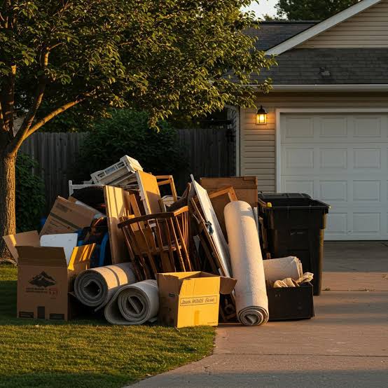 Professional Furniture Removal service by Dtownjunkremovals in Detroit, Michigan - licensed and insured junk removal contractor