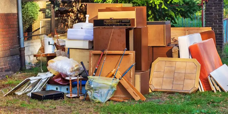 Garage and Attic Decluttering service for Brea, California homeowners by Dump It Dude Junk Solutions - professional junk removal in Brea