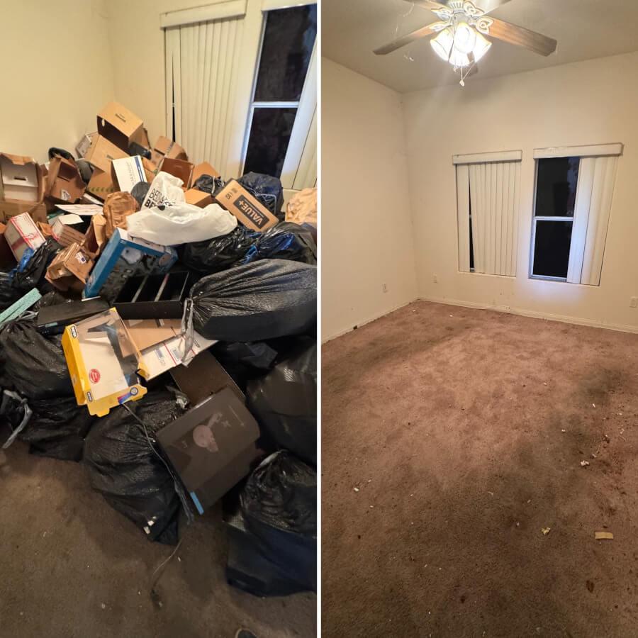 Residential Junk Removal in Brea, California by Dump It Dude Junk Solutions - trusted junk removal contractor