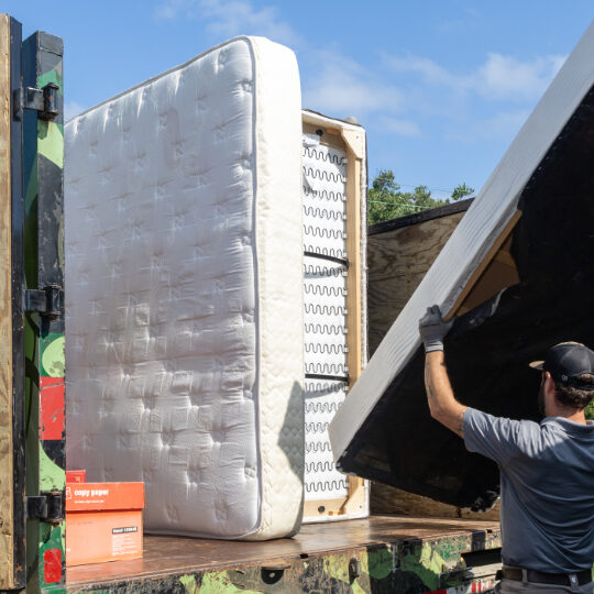 Warehouse and Storage Unit Cleanout service for Brea, California homeowners by Dump It Dude Junk Solutions - professional junk removal in Brea