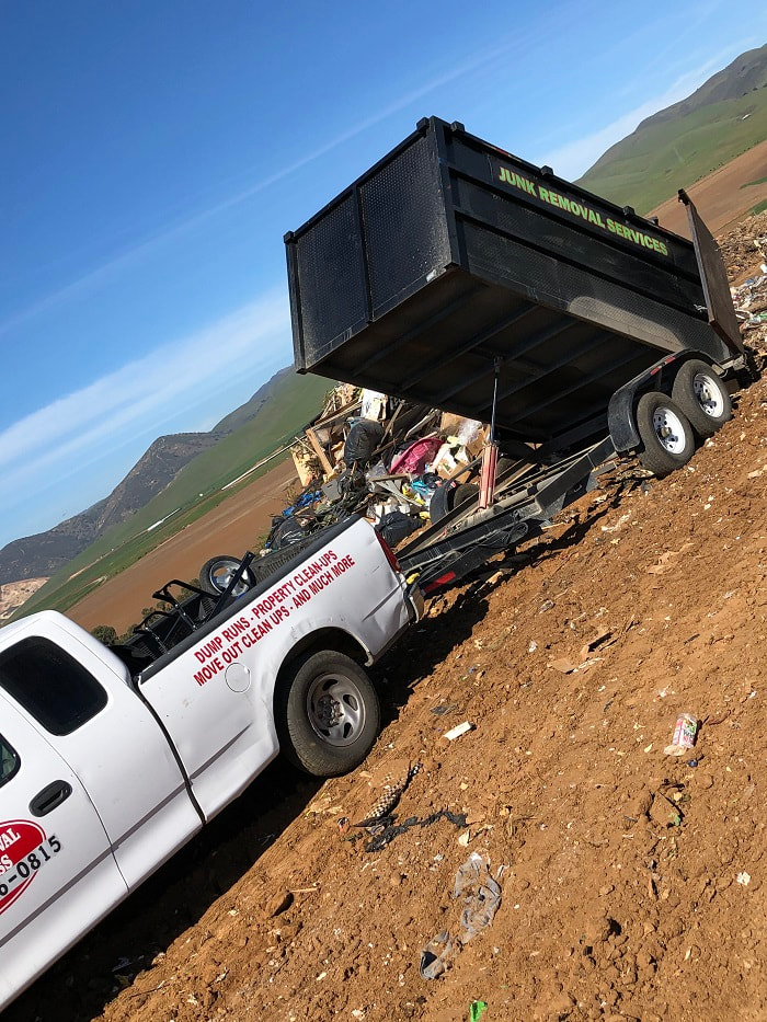 Specialty Junk Services in Brea, California - licensed and insured junk removal by Dump It Dude Junk Solutions