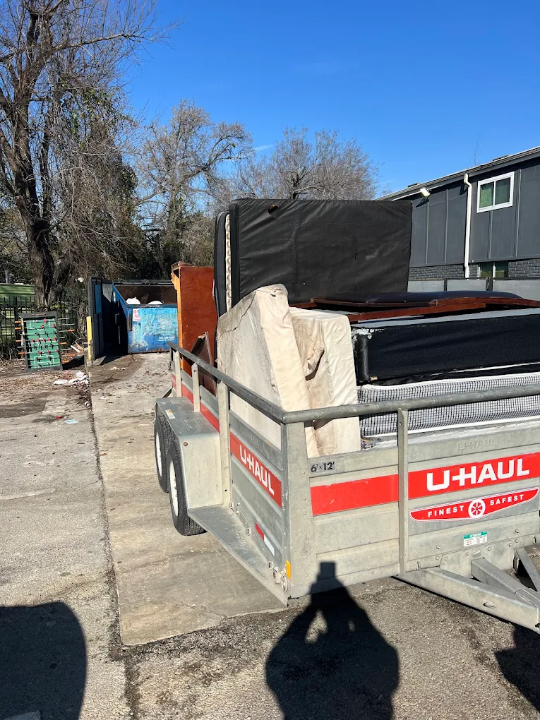 Professional Yard Waste and Landscaping Debris service by Finesse the Freight in Houston, TX - licensed and insured junk removal contractor