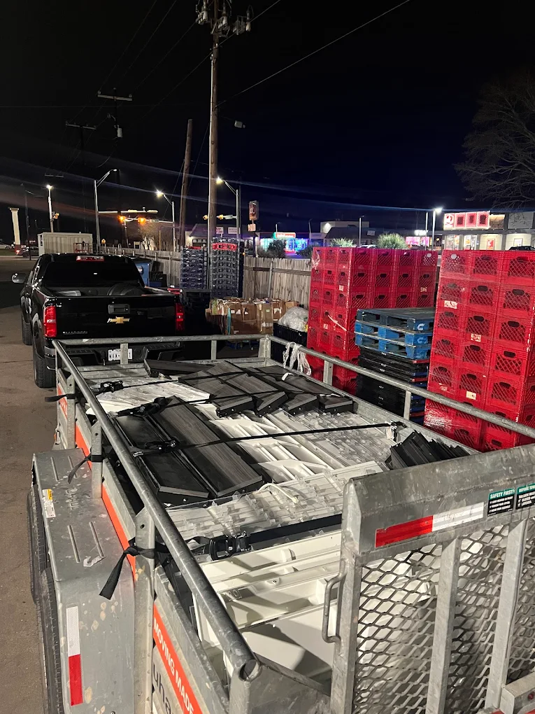 Professional Hazardous Material and E-Waste Disposal service by Finesse the Freight in Houston, TX - licensed and insured junk removal contractor