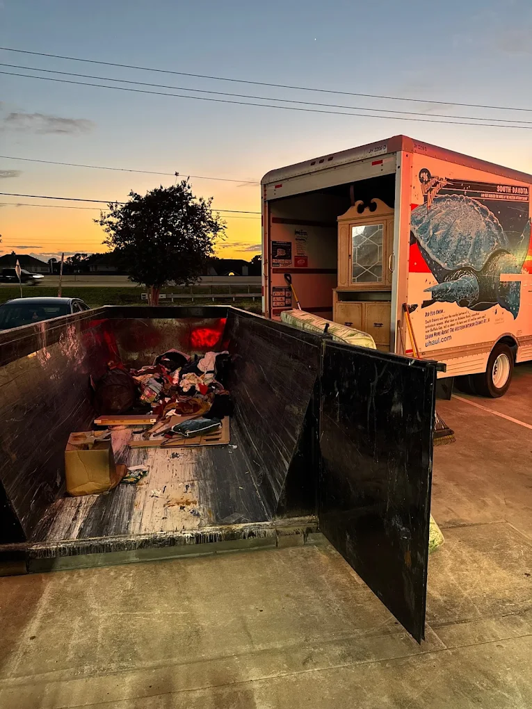 Professional Estate and Downsizing Services service in Houston, TX by Finesse the Freight - licensed and insured junk removal experts