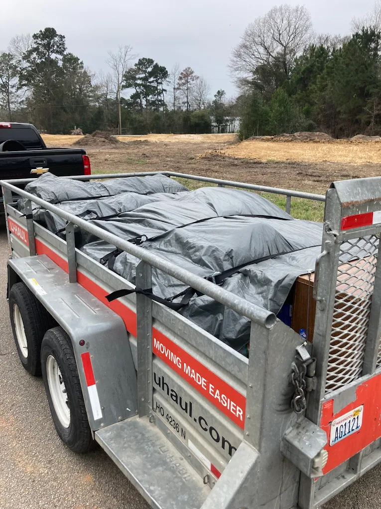 Professional Garage and Attic Removal service by Finesse the Freight in Houston, TX - licensed and insured junk removal contractor