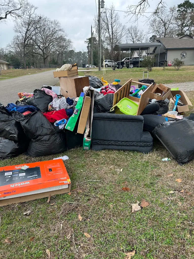Professional Post-Renovation Debris Removal service by Finesse the Freight in Houston, TX - licensed and insured junk removal contractor