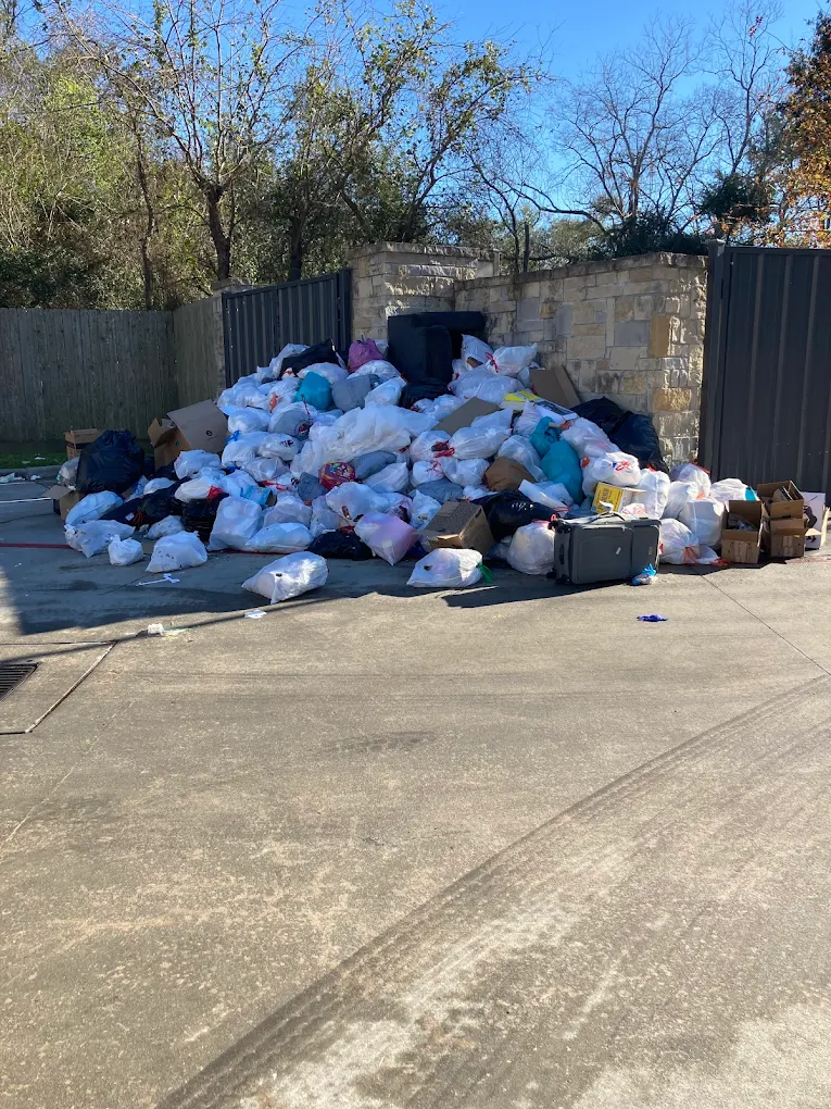 Professional Warehouse and Industrial Junk Removal service by Finesse the Freight in Houston, TX - licensed and insured junk removal contractor