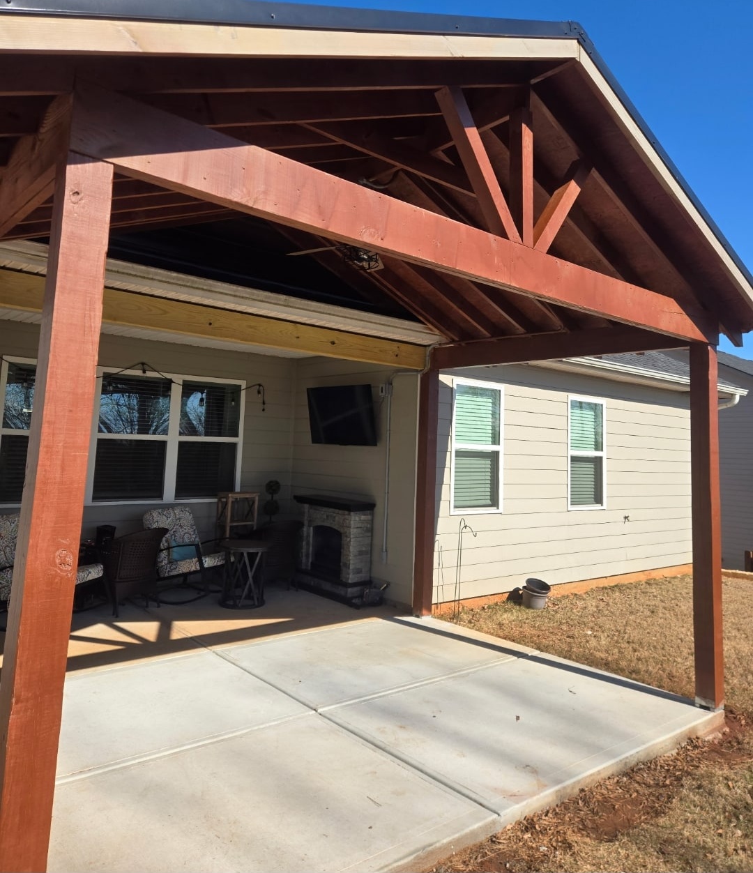 Porch Services services by Freedom Design and Build LLC in Sharpsburg, GA - trusted local home remodeling company