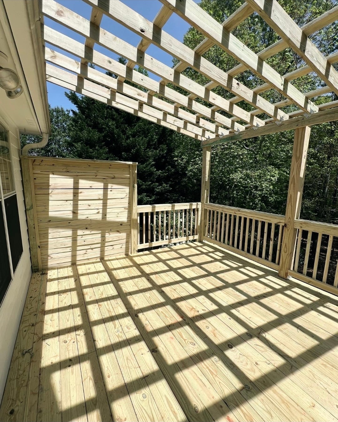 Professional Fence Installation service by Freedom Design and Build LLC in Sharpsburg, GA - licensed and insured home remodeling contractor