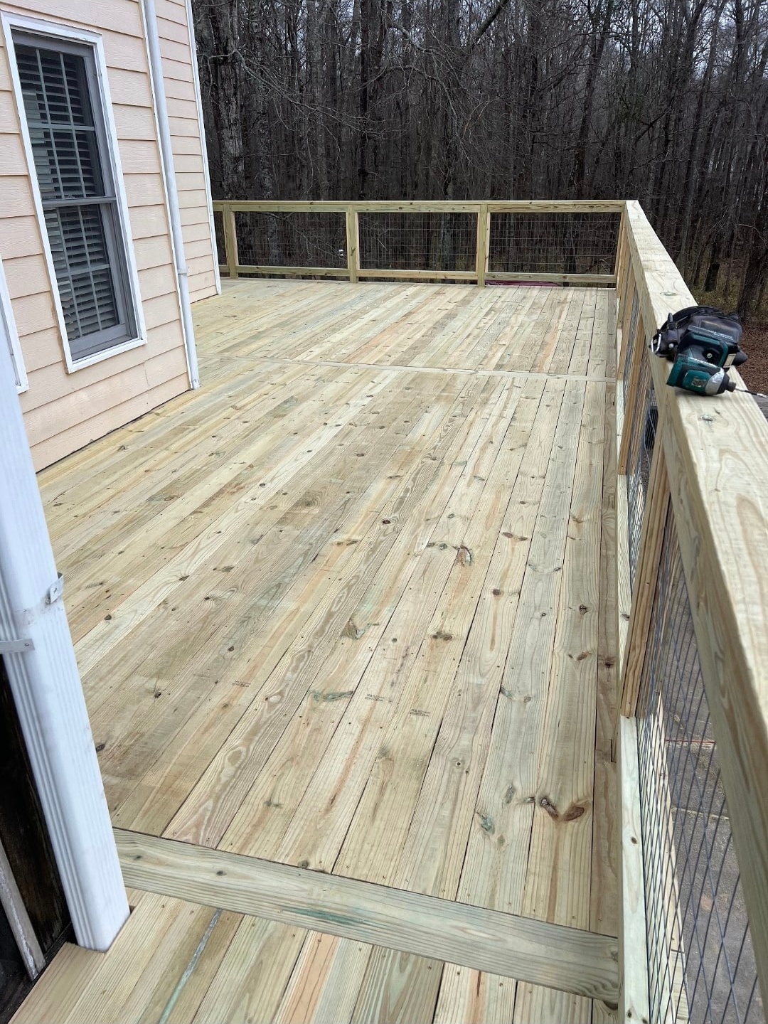 Professional Deck Repair service by Freedom Design and Build LLC in Sharpsburg, GA - licensed and insured home remodeling contractor