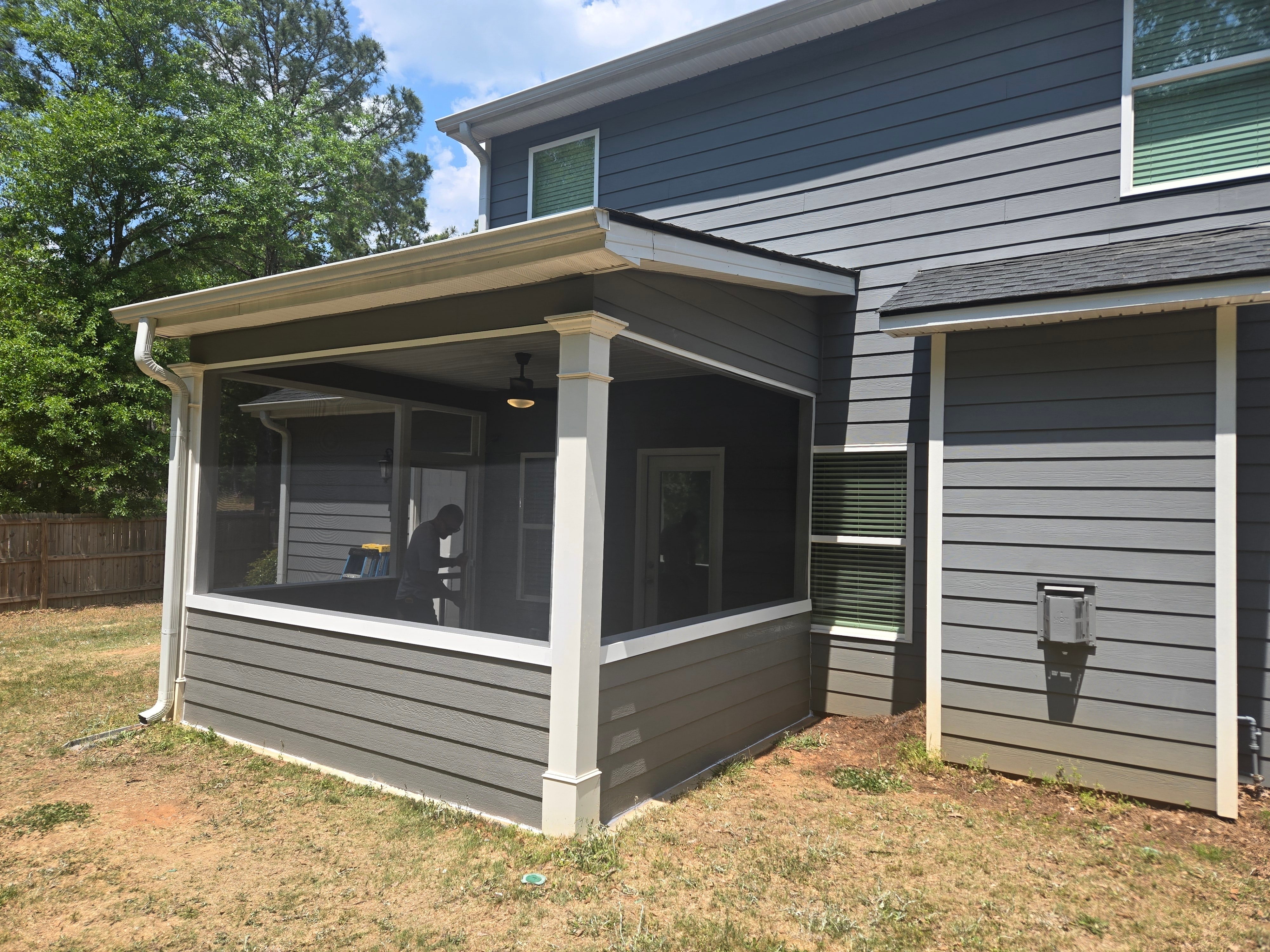 Professional Deck Resurfacing service by Freedom Design and Build LLC in Sharpsburg, GA - licensed and insured home remodeling contractor