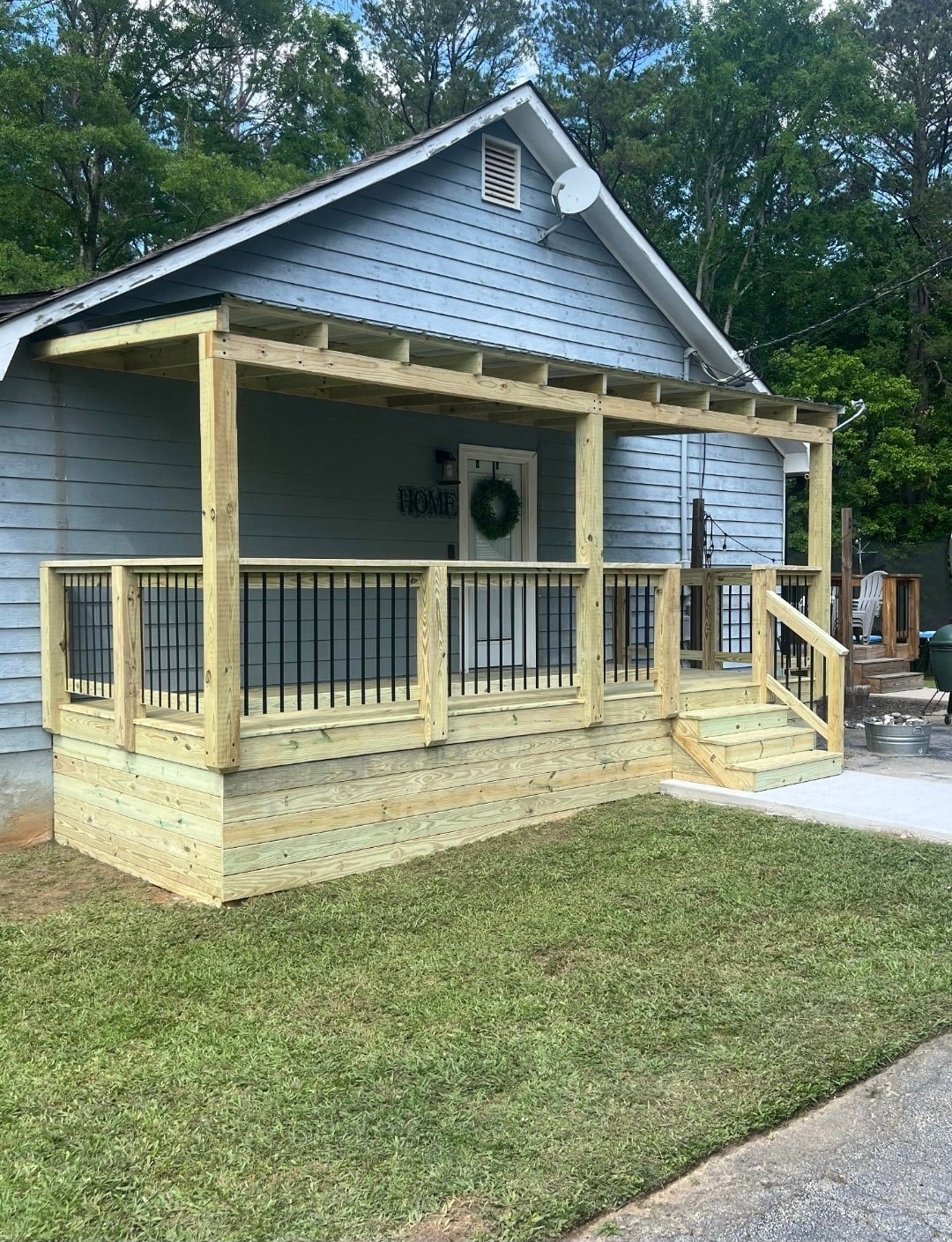 Professional Deck Expansion & Additions service by Freedom Design and Build LLC in Sharpsburg, GA - licensed and insured home remodeling contractor