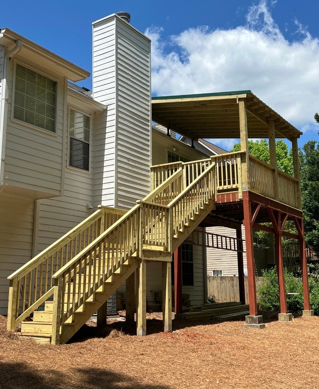 Professional Porch Construction service by Freedom Design and Build LLC in Sharpsburg, GA - licensed and insured home remodeling contractor