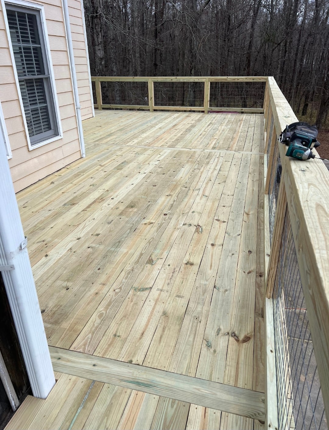 Professional Screened Porch Installation service by Freedom Design and Build LLC in Sharpsburg, GA - licensed and insured home remodeling contractor