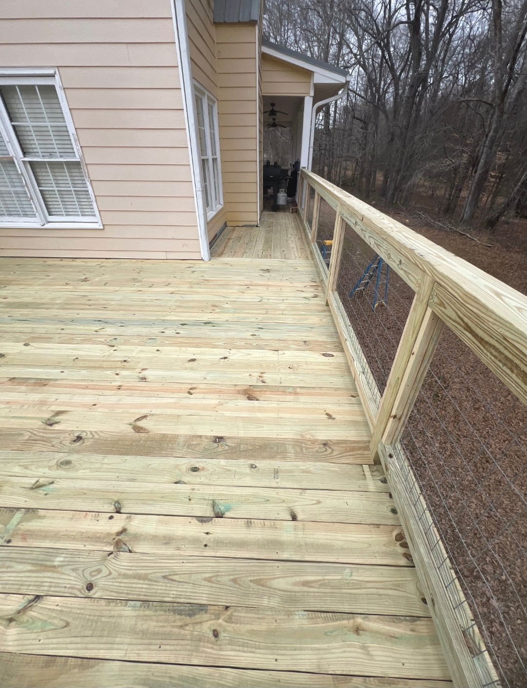 Professional Porch Repair & Upgrades service by Freedom Design and Build LLC in Sharpsburg, GA - licensed and insured home remodeling contractor