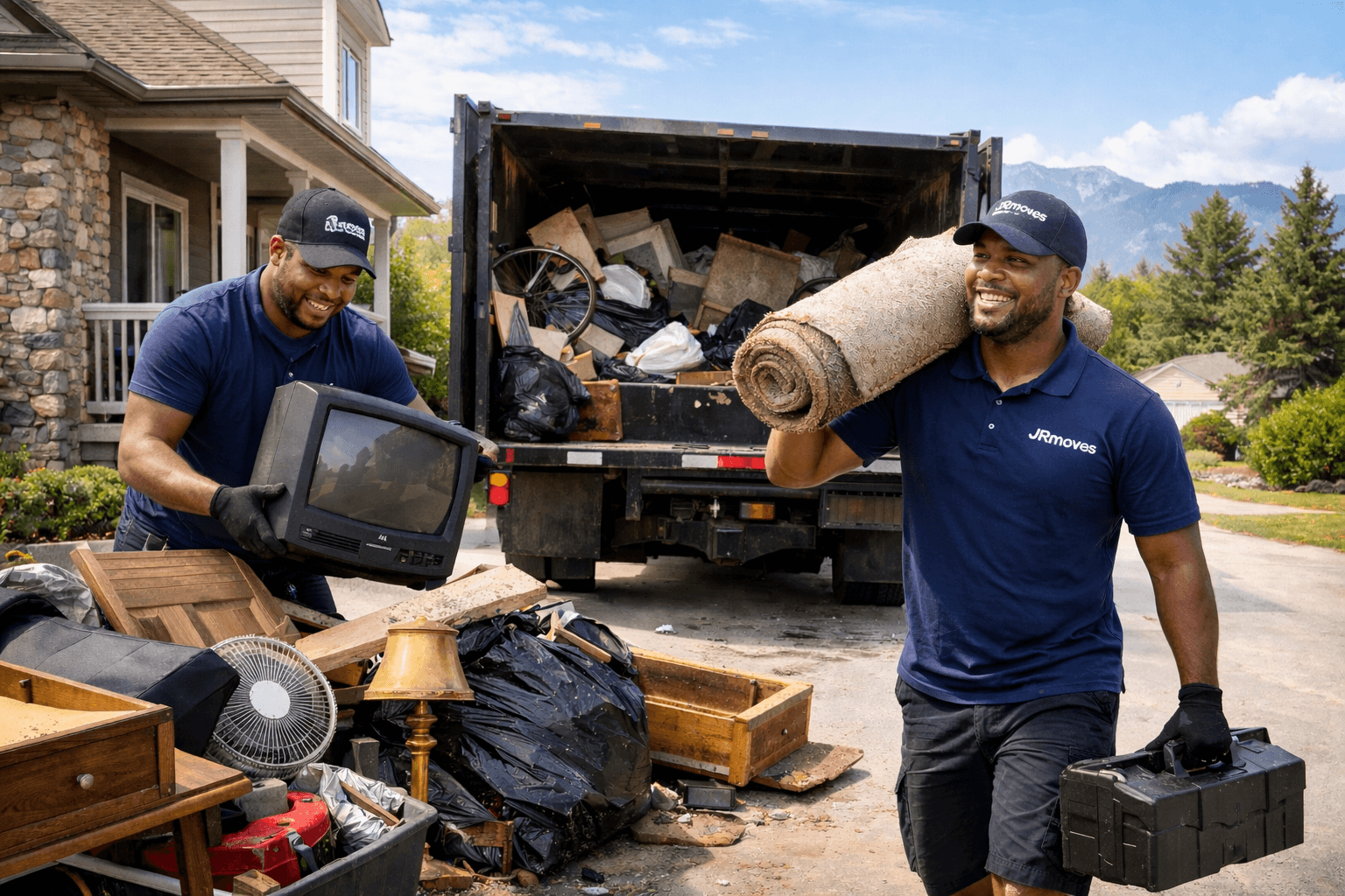 Professional Yard Waste & Landscaping Debris service by JRMoves in Fort Lauderdale, FL - licensed and insured junk removal contractor