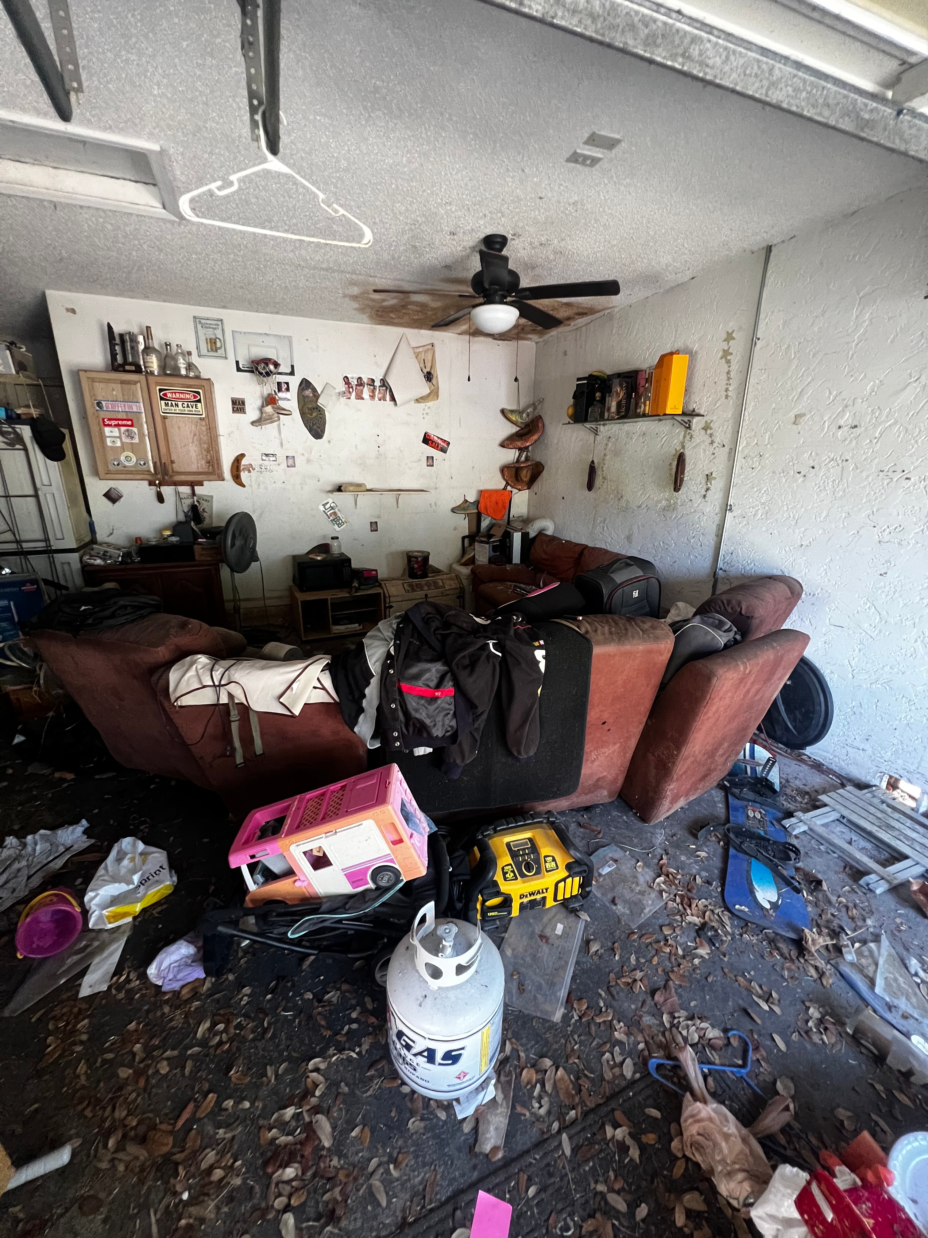 Professional Basement & Attic Junk Removal service by JRMoves in Fort Lauderdale, FL - licensed and insured junk removal contractor