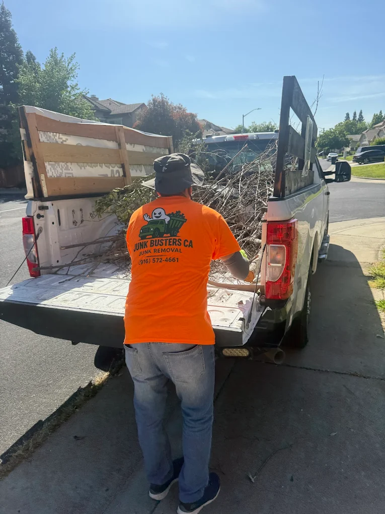 Professional Furniture Removal service by Junk Busters CA in Sacramento, CA - licensed and insured junk removal contractor