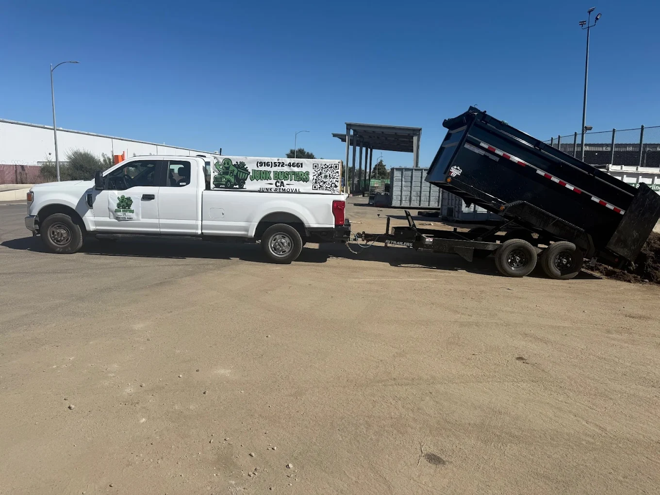 Professional Appliance Removal service by Junk Busters CA in Sacramento, CA - licensed and insured junk removal contractor