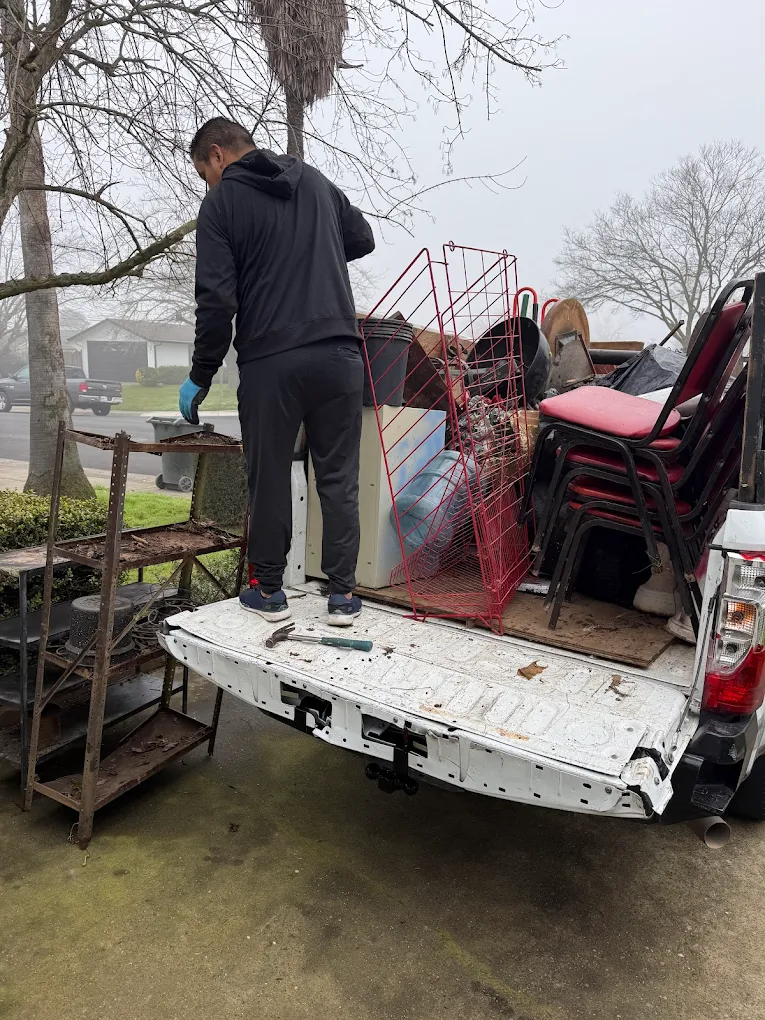 Professional Estate Cleanouts service by Junk Busters CA in Sacramento, CA - licensed and insured junk removal contractor