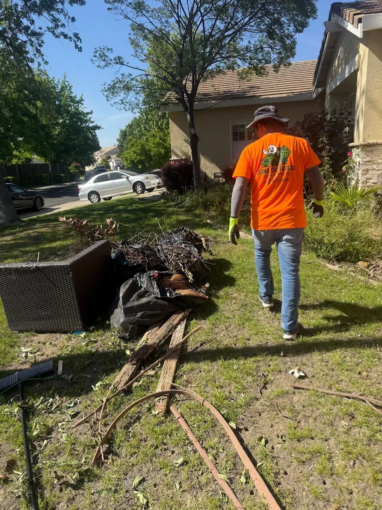 Professional Hot Tub Removal service by Junk Busters CA in Sacramento, CA - licensed and insured junk removal contractor