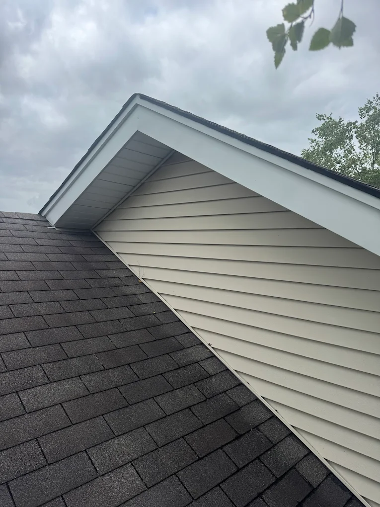 JV Roofing team performing roof installation for Southwest Suburbs of Chicago homeowners - top-rated roofing service