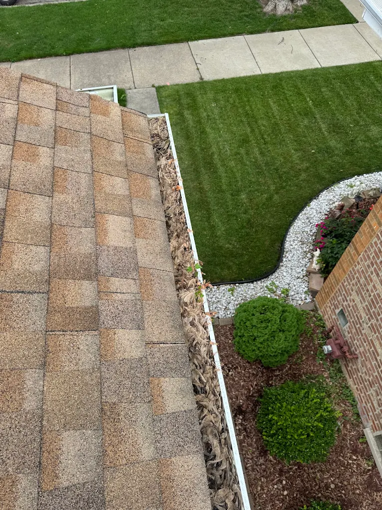Gutter Guard Installation service for Broadview, IL homeowners by JV Roofing - professional roofing in Broadview