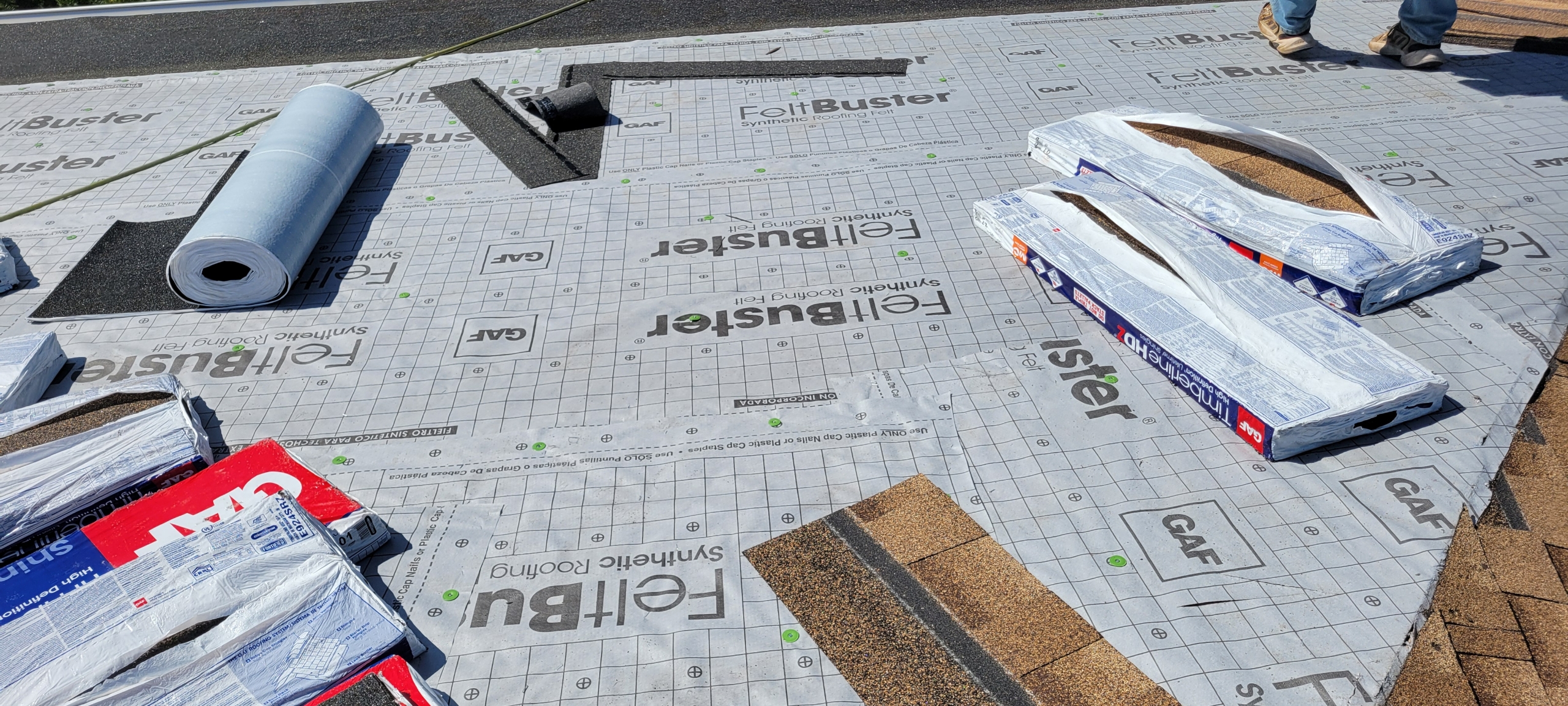 Completed roof replacement project by JV Roofing in Southwest Suburbs of Chicago, IL