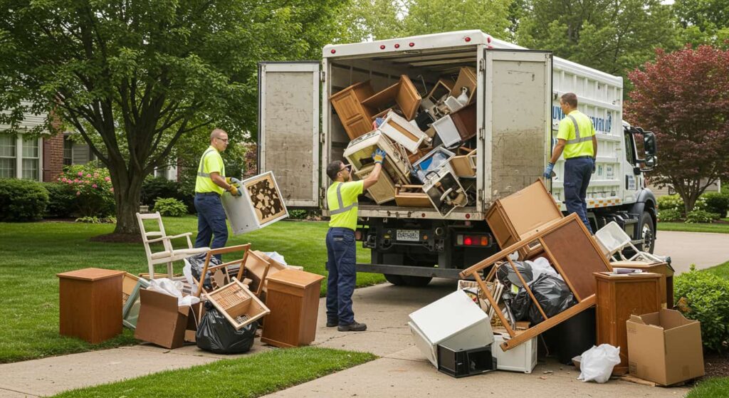 M&I Junk Removal & Hauling - professional junk removal company serving Anderson, SC since years