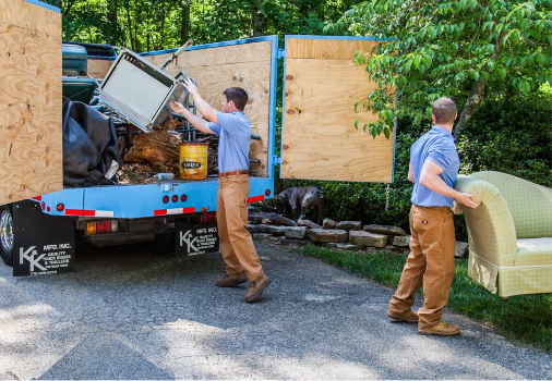 Professional Garage Cleanout service by M&I Junk Removal & Hauling in Anderson, SC - licensed and insured junk removal contractor