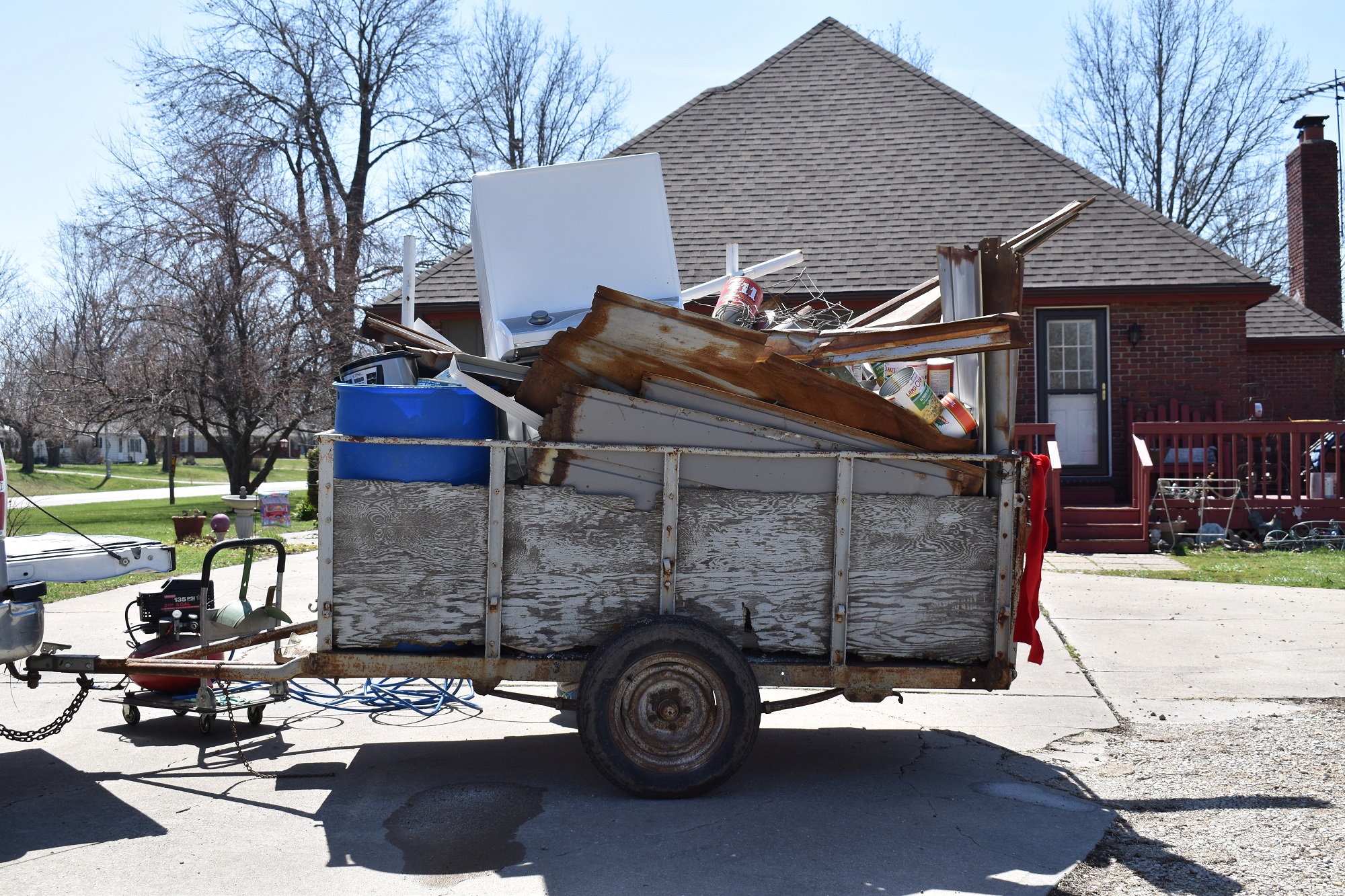 Professional Furniture Removal service by M&I Junk Removal & Hauling in Anderson, SC - licensed and insured junk removal contractor