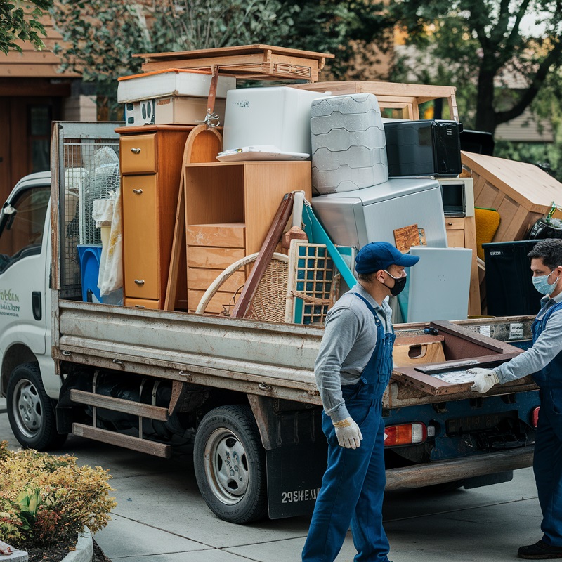 Professional Appliance Removal service by M&I Junk Removal & Hauling in Anderson, SC - licensed and insured junk removal contractor